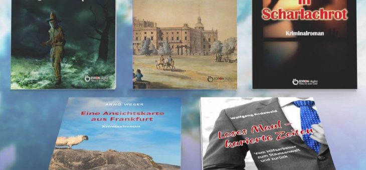 Klaras letzter Einkauf, Einbrecher im Schloss und ein scheinbar erholsames Wochenende – Fünf E-Books von Freitag bis Freitag zum Sonderpreis