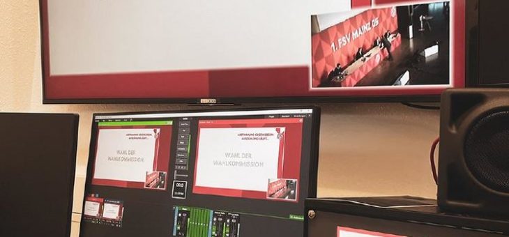 1. FSV Mainz 05 realisiert erste virtuelle Mitgliederversammlung gemeinsam mit Digitalspezialist TIVIDOO