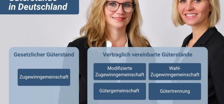 Selzer Reiff Notare: Informationen zum Güterstand und Güterrecht