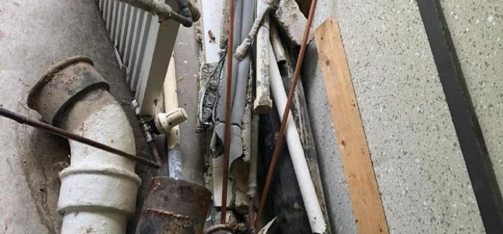 Mischschrott aller Art wird durch Schrottabholung Dortmund abgeholt