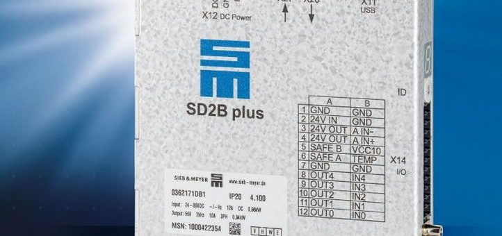 SD2B plus von SIEB & MEYER mit NRTL-Zulassung und höherem Ausgangsstrom