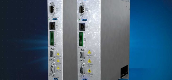 Startschuss für den Frequenzumrichter SD4S von SIEB & MEYER