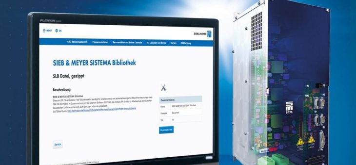 Auf Nummer sicher gehen – mit Antriebselektronik von SIEB & MEYER
