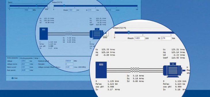 Funktionserweiterung des Softwaretools Motor Analyzer