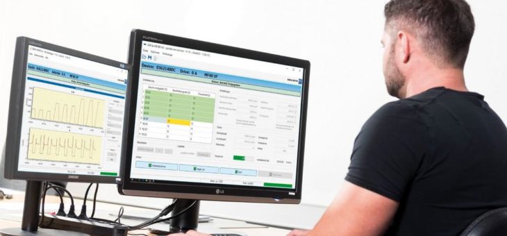 Weitere Ergänzung der Software drivemaster2