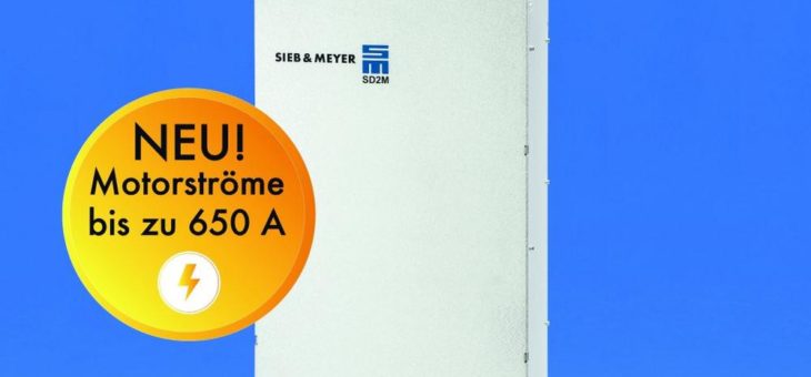 SIEB & MEYER erweitert das Leistungsspektrum