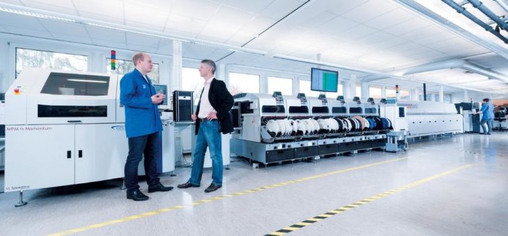 EMS-Fertigung bei SIEB & MEYER: Komplettservice vom Profi