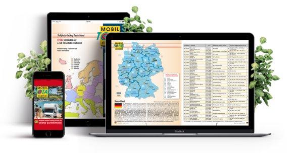 Mobil Total – Der große Reisemobil Stellplatz-Katalog Europa