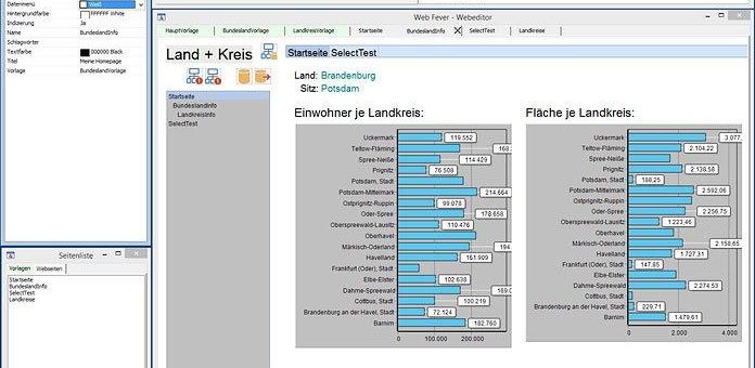 Neue Beta-Version des Webeditors „Web Fever“