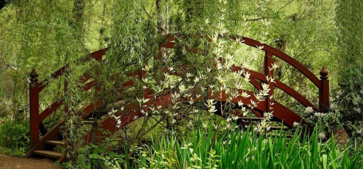 Private Gärten und Parks müssen schließen – staatliche Gärten bleiben offen!