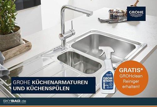 GROHE Küchenspülen & Küchenarmaturen