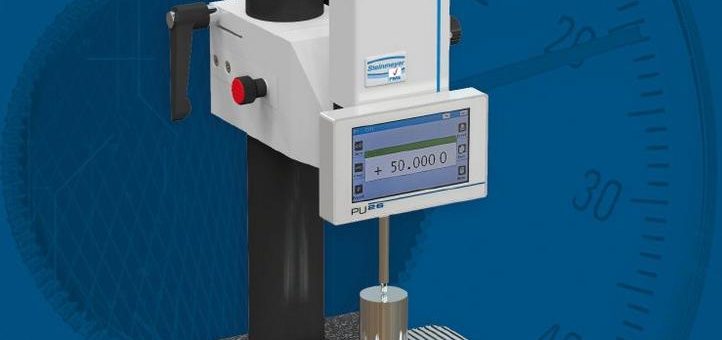 Inkrementalfeintaster IKF100D mit integrierter Anzeigeeinheit