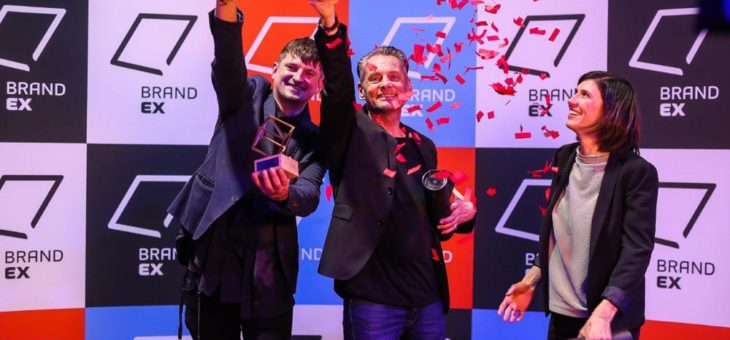 BrandEx Award: Silber & Gold.  Bachmannkern weist den Weg