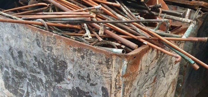 In Duisburg Schrottabholung arbeitet hochprofessionell, um Ressourcen dem Rohstoff-Kreislauf verlustfrei wieder zuzuführen