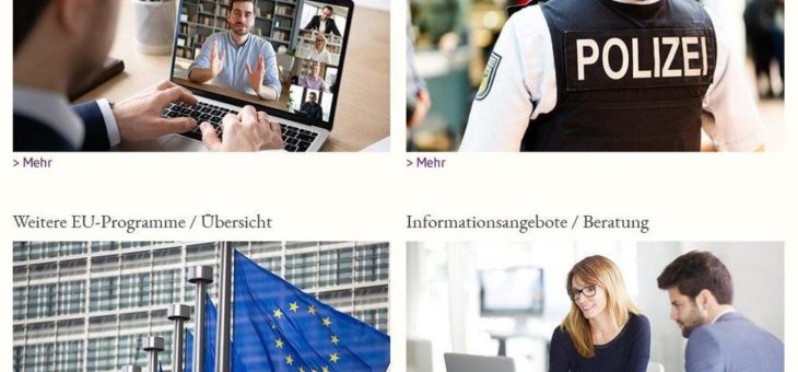 Wirtschaftsförderung Nordschwarzwald informiert über Online Informationsportal zu EU-Förderprogrammen