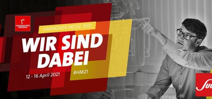 SUCO auf der HANNOVER MESSE Digital Edition