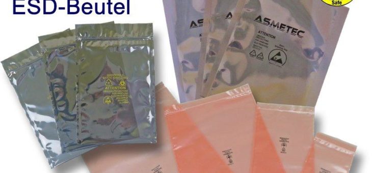 METOSTAT ESD-Beutel – Made in EU