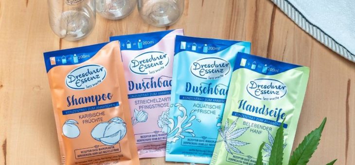 Zum Patent angemeldet: Vom Pulver zum flüssigen Kosmetikprodukt für mehr Nachhaltigkeit im Badezimmer
