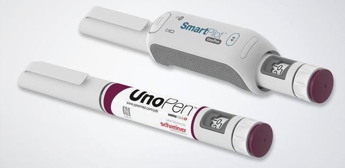 Smarte Unterstützung für Patienten: Schreiner MediPharm entwickelt NFC-Label für den UnoPen™ von Ypsomed