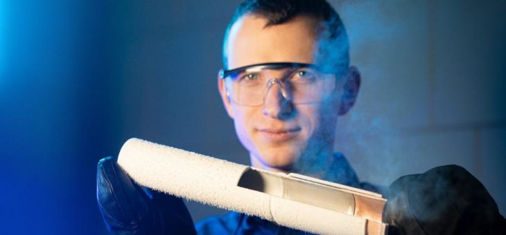 Unschweißbar war gestern: Optimierte Fügetechnologie ermöglicht sicheren Wasserstoffeinsatz in der Luft- und Raumfahrt