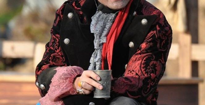 Unser Capt’n Jack Rackham bei „Kampf der Realitystars“