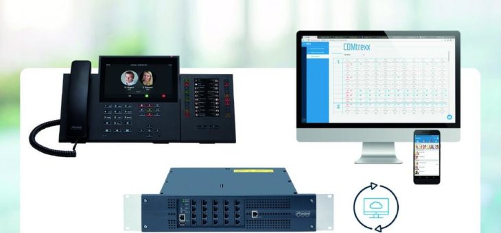 Trade In COMtrexx: Auerswald startet Partneraktion für neue Soft-PBX