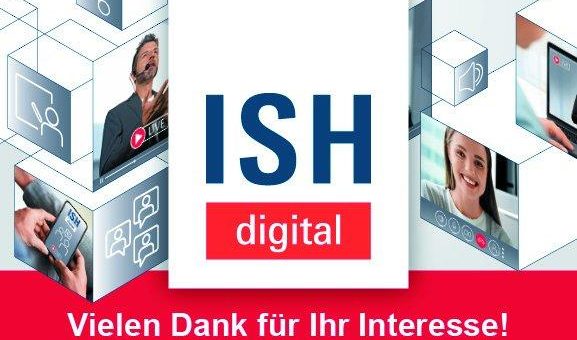 Erfolgreiche Teilnahme der DEOS AG an der digitalen ISH 2021