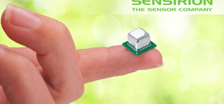 Weltweit kleinste selektive CO2 Sensoren