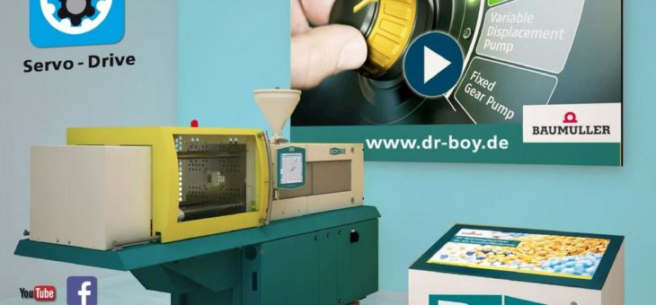 Digitale BOY 60 E auf der virtuellen Hannover Messe