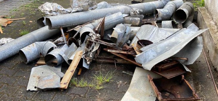 Alteisen fix abholen einfach und diskret durch Schrotthändler aus Marl
