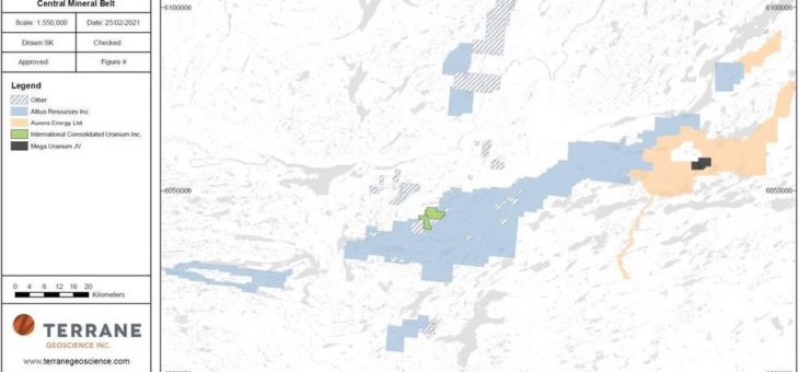 International Consolidated Uranium stellt ein Update zum Uran- und Vanadiumprojekt Moran Lake in Labrador bereit