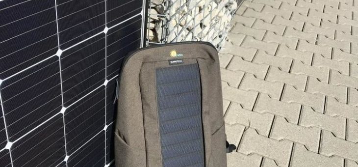 Solarenergie to go für Ihr Smartphone und Co.