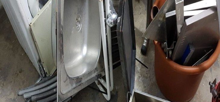 In Krefeld: Wir holen ihren Schrott kostenlos ab