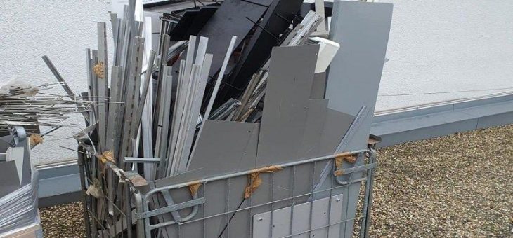 Die Schrottabholung in Düsseldorf ist immer in der Nähe