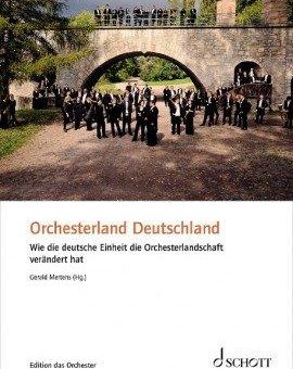 Orchesterland Deutschland – Neuerscheinung bei Schott Music