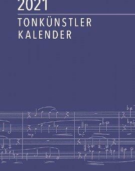 Tonkünstler-Kalender 2021