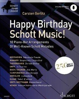 Happy Birthday, Schott Music!