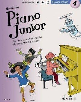 Piano Junior Band 4 – Neuerscheinung bei Schott Music
