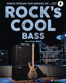 E-Bass lernen mit den größten Rock-Hits