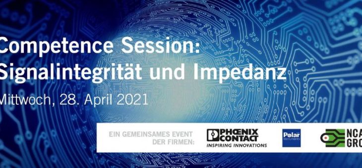 Signalintegrität und Impedanz – Digitale Competence Session der Unternehmen Polar, NCAB und Phoenix Contact