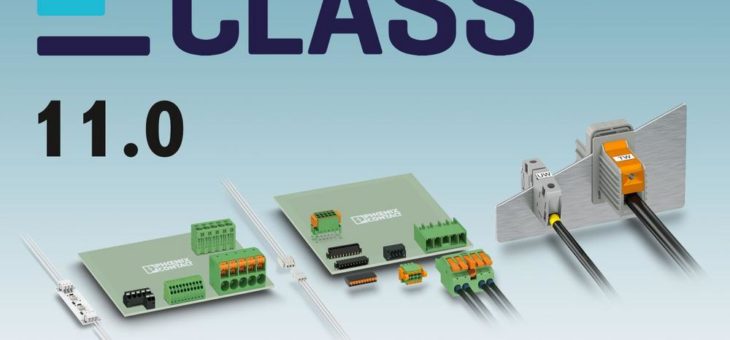 Phoenix Contact klassifiziert seine Produkte nach ECLASS 11.0