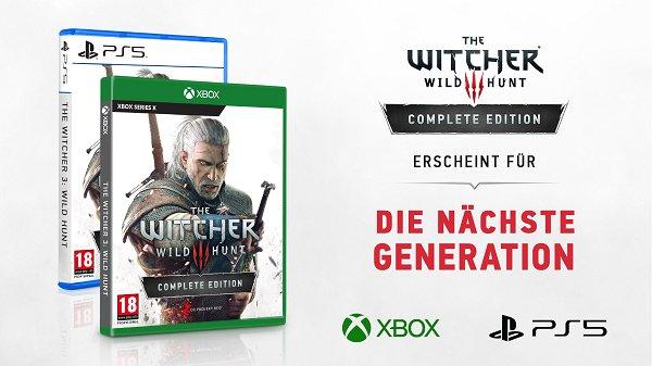 The Witcher 3: Wild Hunt erscheint für die nächste Generation!