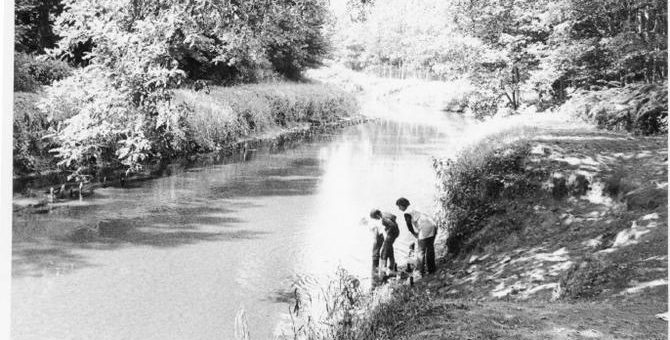 Tierpark Nordhorn sucht alte Fotos von Nordhorner Vechte-Badestelle „Mont Blanc“