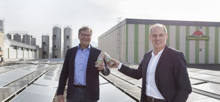 Die Sonne produziert mit