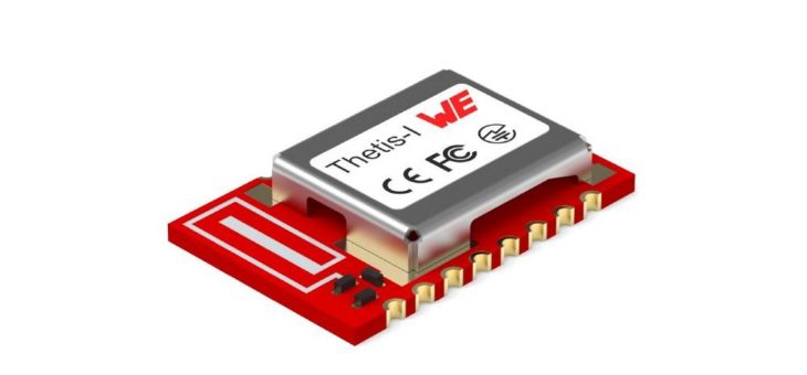 Funkmodul und Test-Option für das IoT-Netzwerkprotokoll Wirepas