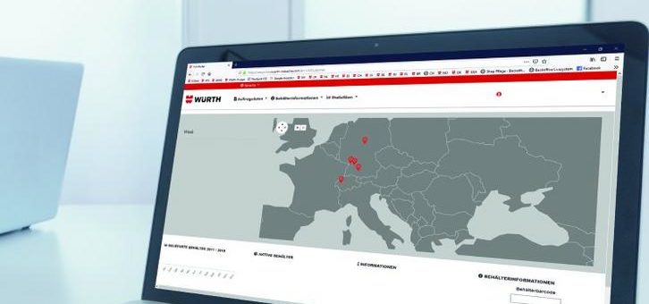 Neues WIS-Portal von Würth Industrie Service startet