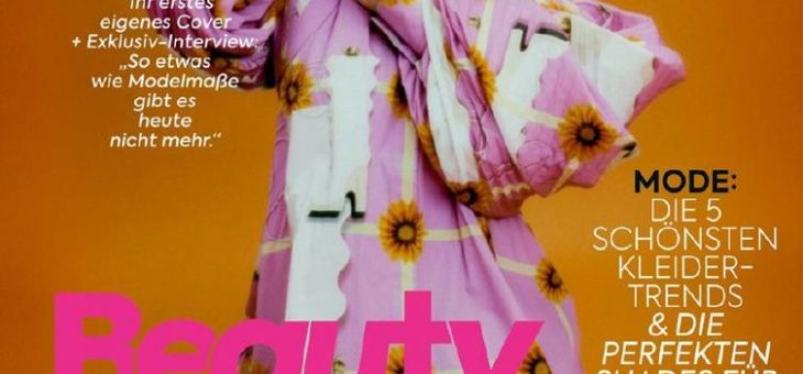 Zum Geburtstag von GLAMOUR Germany:  Leni Klum ziert 20 Jahre nach Mutter Heidi das deutsche GLAMOUR-Cover