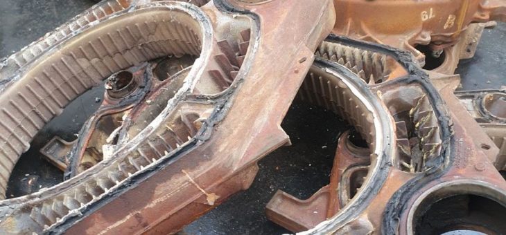 Schrottabholung in ganz Nordrhein-Westfalen