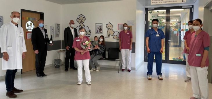 Kinder- und Jugendstation feiert ihren 10. Geburtstag