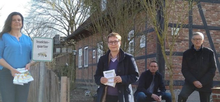 Klimaschutz: HanseWerk-Tochter ElbEnergie unterstützt „Pestizidfreie Gemeinde“ in Seevetal